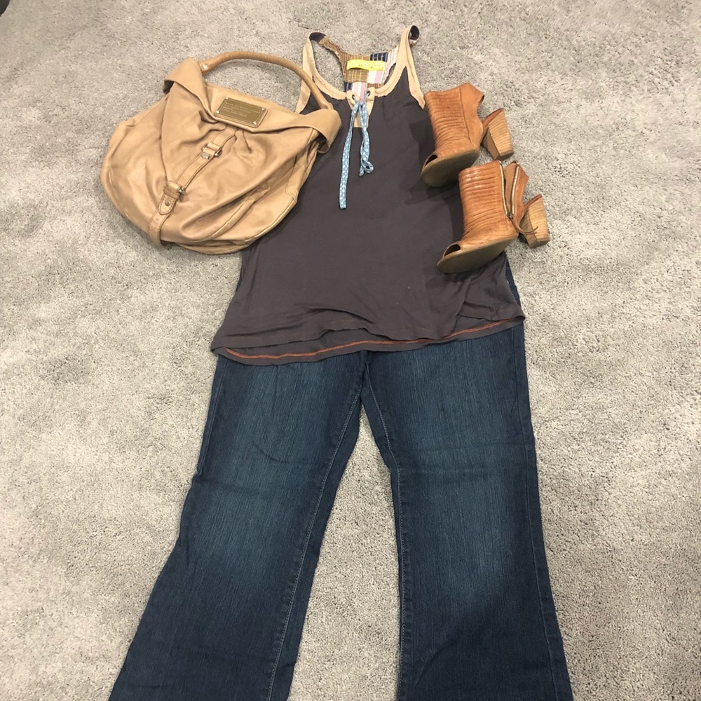 Free People tank 🌸 Boho chic!